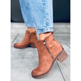 Espera Coffee gummistövlar brun 1