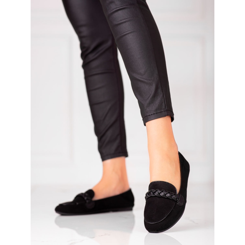 W. Potocki Dammocka loafers Potocki svart 1