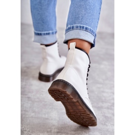 PG1 Damkängor Kombinerade stövlar Vit Lavita 2