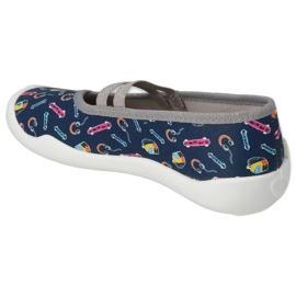 Befado barnskor 116Y313 blå 3