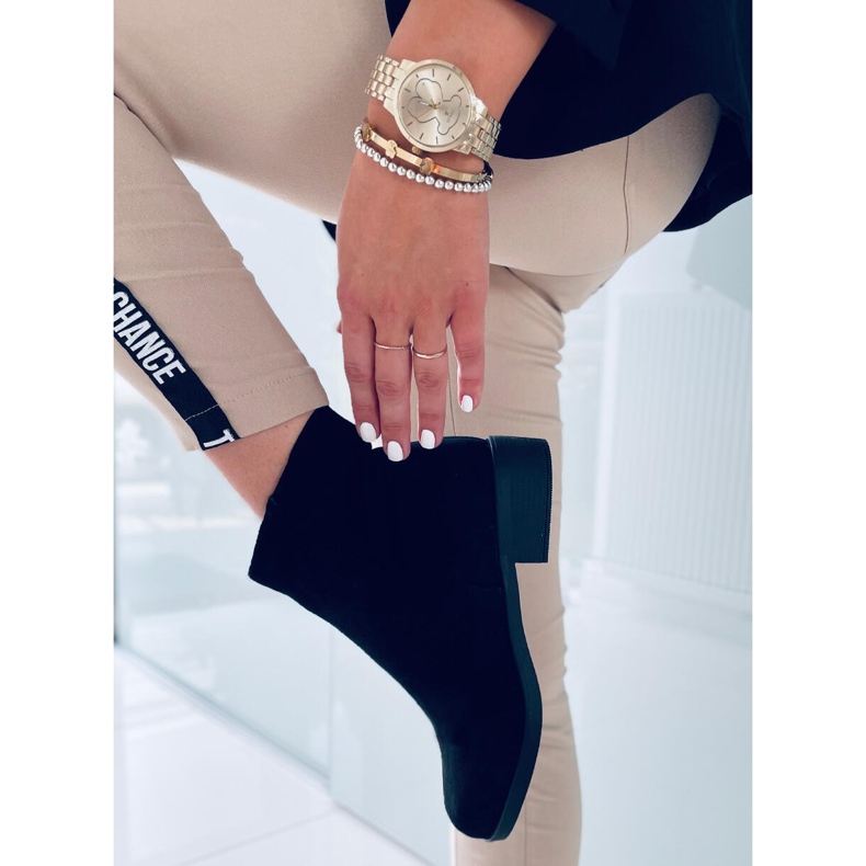 PA1 Chelsea-stövlar i mocka för kvinnor Verbe Black svart 1