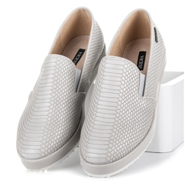 Vices Skor med djurmotiv grå 1