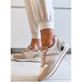 PA1 Perry Beige sportskor för kvinnor 2