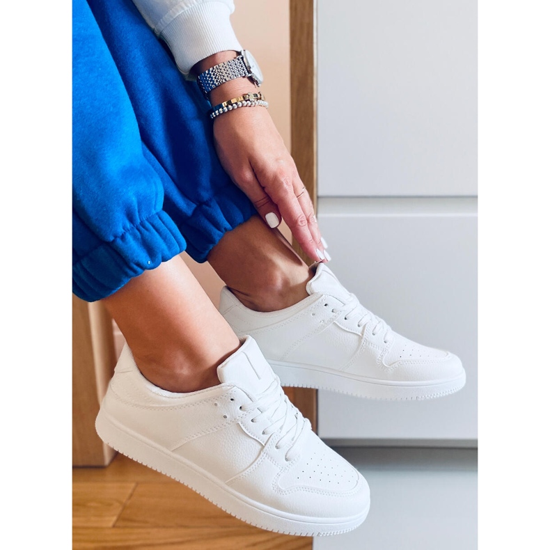 PA1 Sneakers för dam Cilaea White vit 1