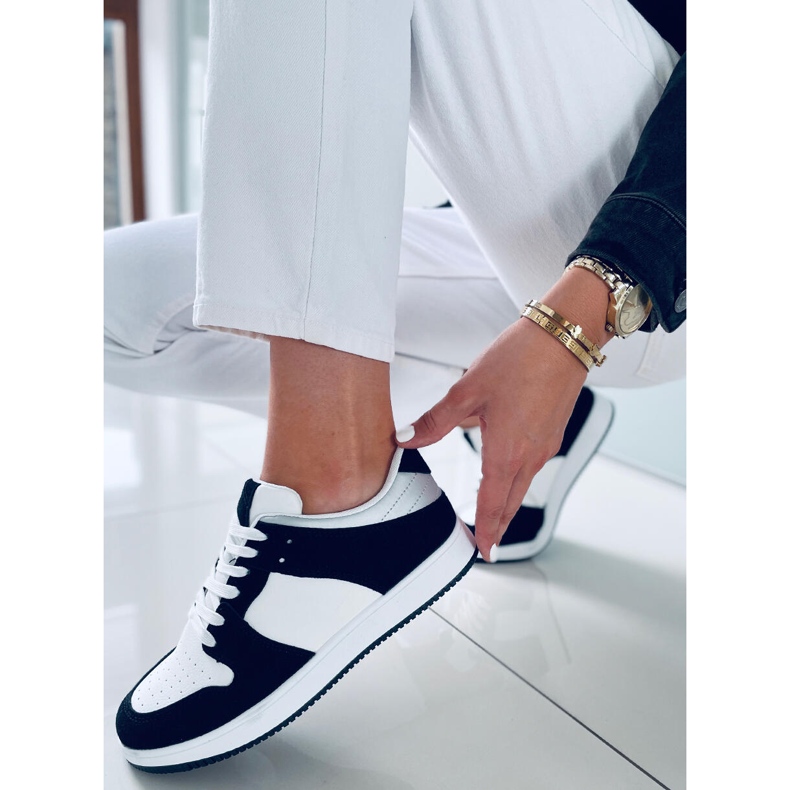 PA1 Cilaea SVART/VITA sneakers för kvinnor 2