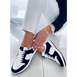 PA1 Cilaea SVART/VITA sneakers för kvinnor 1