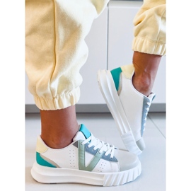 PA1 Melody Beige damsneakers vit 1