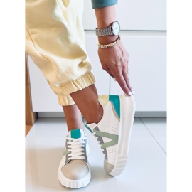 PA1 Melody Beige damsneakers vit 2