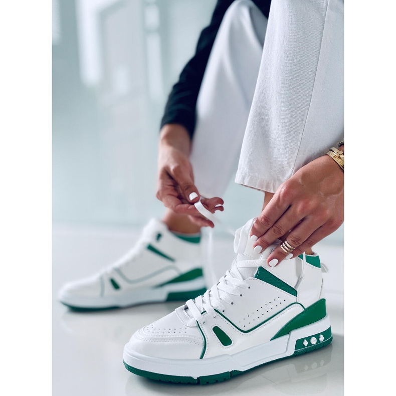 PA1 Liam Green ankel sneakers vit 1