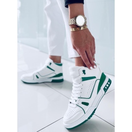 PA1 Liam Green ankel sneakers vit 2