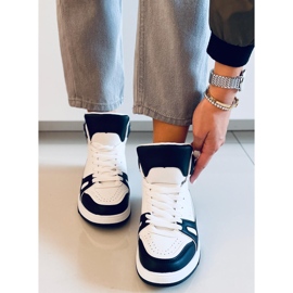 PA1 Liam Black ankel sneakers vit svart 1