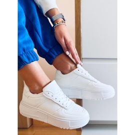 PA1 Colin All White sneakers för kvinnor vit 1