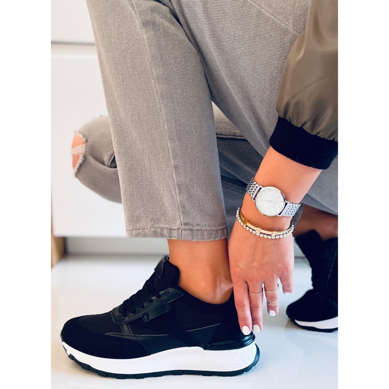 PA1 Nimue svarta träningsskor 2