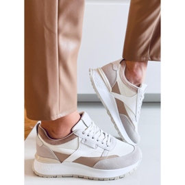 PA1 Nimue Khaki tränare beige 1