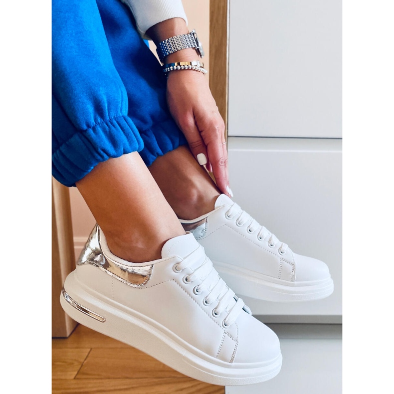 PA1 Sierra VIT / SILVER damsneakers silver- 2