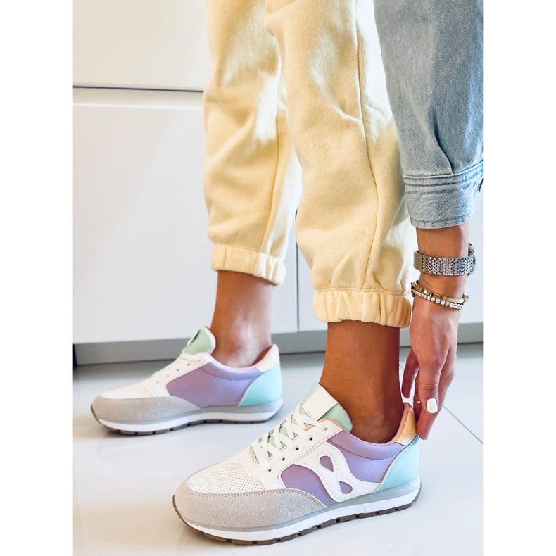 PA1 Polly Purple damsneakers purpur mångfärgad 1