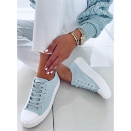 PA1 Ebbe Blue damsneakers blå 1