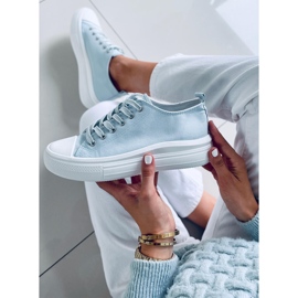 PA1 Ebbe Blue damsneakers blå 2