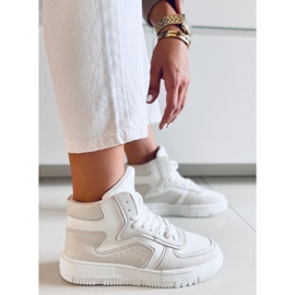 PA1 Leia Beige ankel sneakers 1