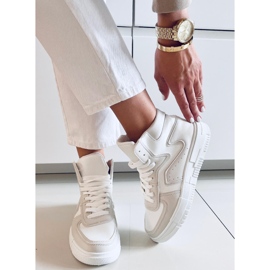 PA1 Leia Beige ankel sneakers 2