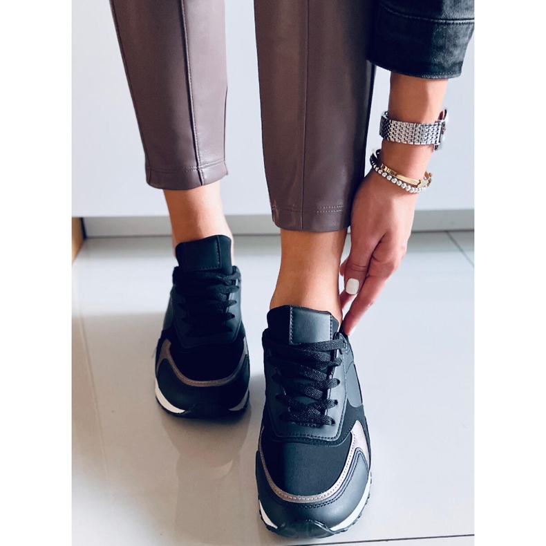 PA1 Midge Black sportskor för kvinnor svart 2