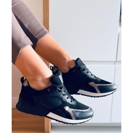 PA1 Midge Black sportskor för kvinnor svart 1