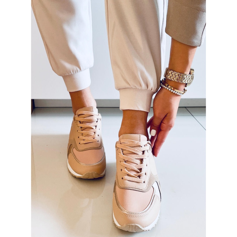 PA1 Midge Khaki sportskor för kvinnor beige 1