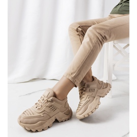 Fowles bruna sneakers beige 1