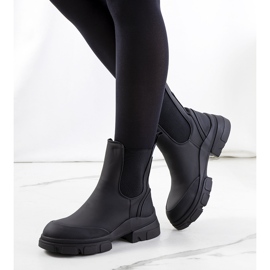 BM Carlos svarta stövlar 1