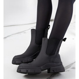 BM Carlos svarta stövlar 2