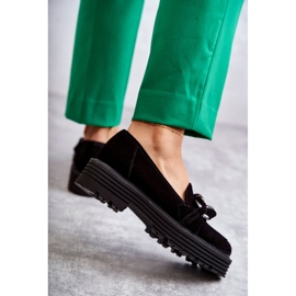 Damskor i mocka Laura Messi 2523 Svart 2