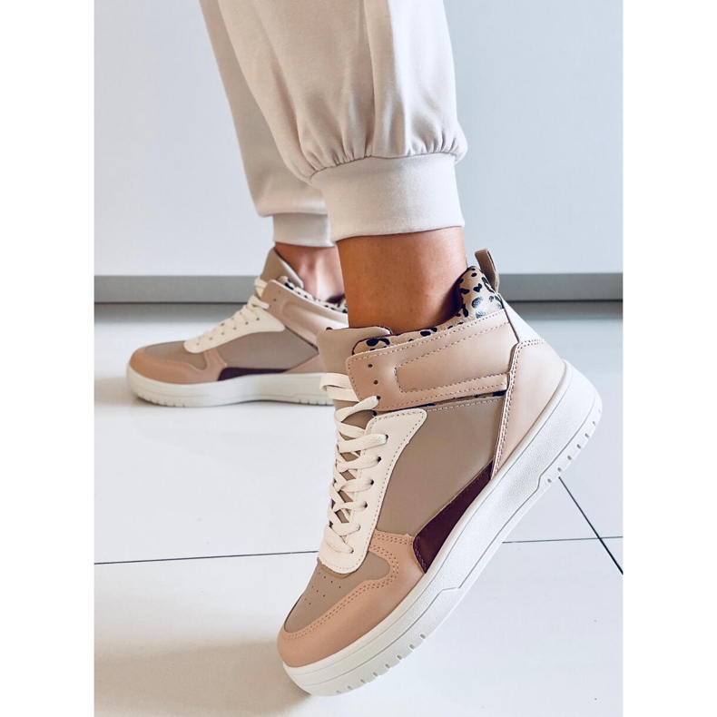 PA1 Ginger Khaki high-top sneakers beige 2