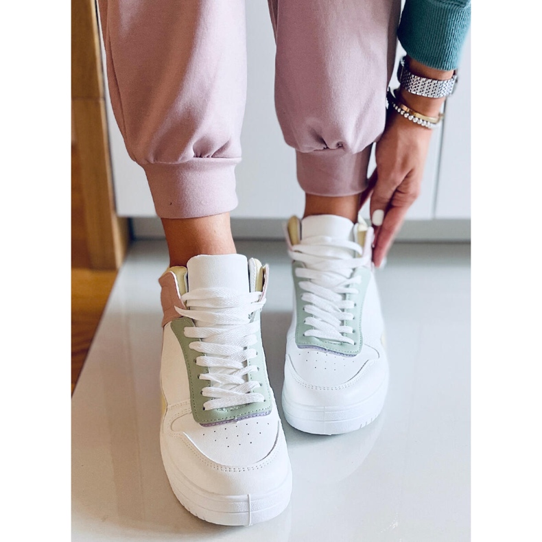 PA1 Gingerrosa sneakers mångfärgad 2