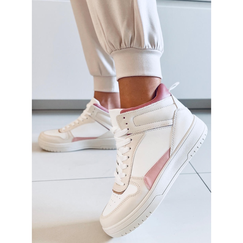 PA1 Ginger Beige ankel sneakers 2