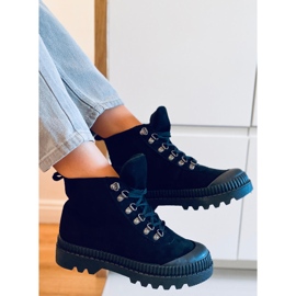 PA1 Malyen Svarta vandringssneakers 1