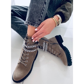 PA1 Carden Gröna militärstövlar 2