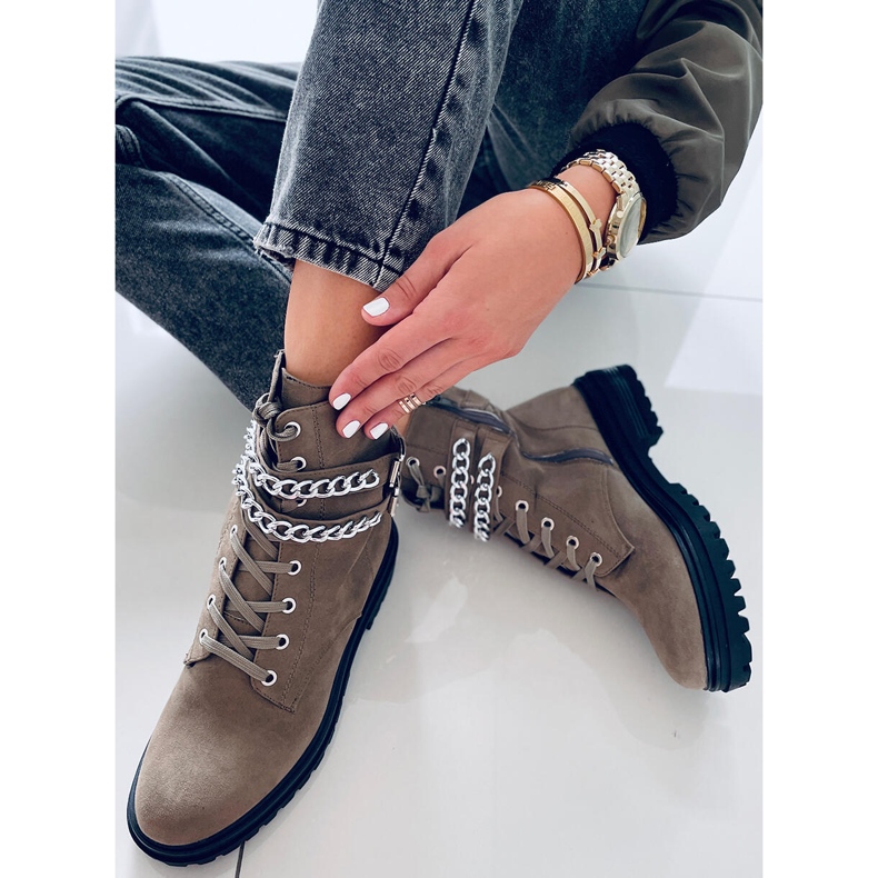 PA1 Carden Gröna militärstövlar 2