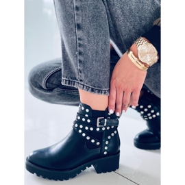 Stövlar med dubbar Hurt Black svart 2