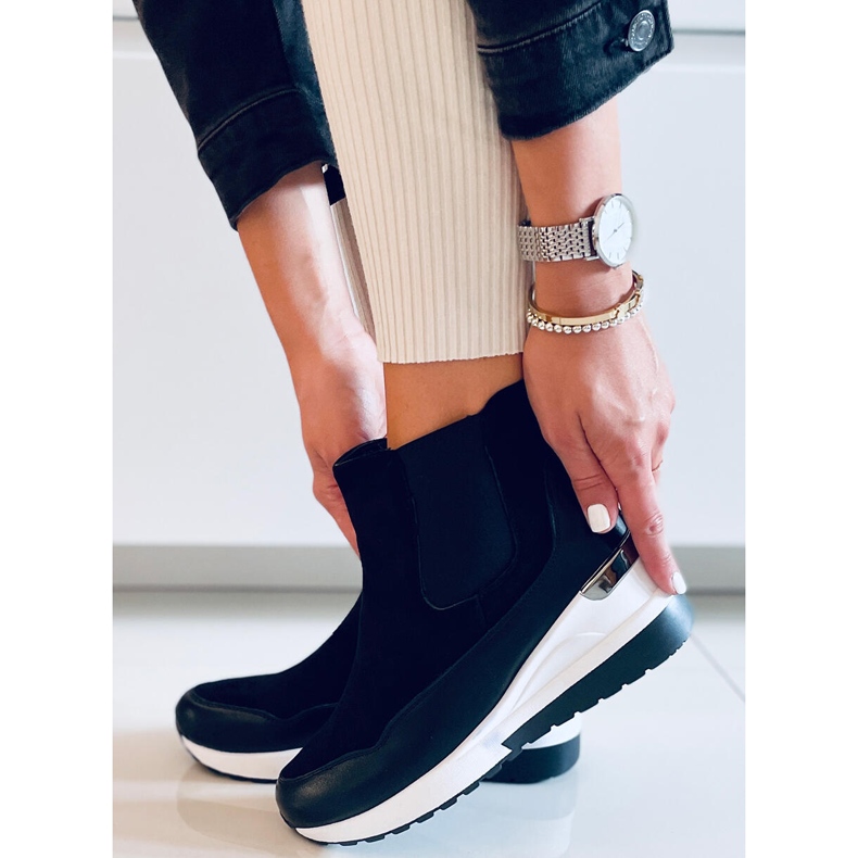 Kilkängor Byers Negro svart 1