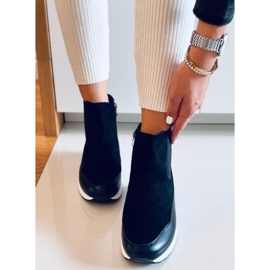 Kilkängor Byers Negro svart 2