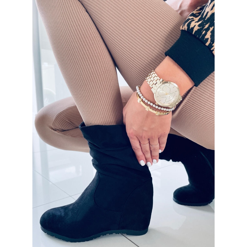 PA1 Kilkängor Fiona Negro svart 2