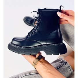 Potter Svarta bovver stövlar 1