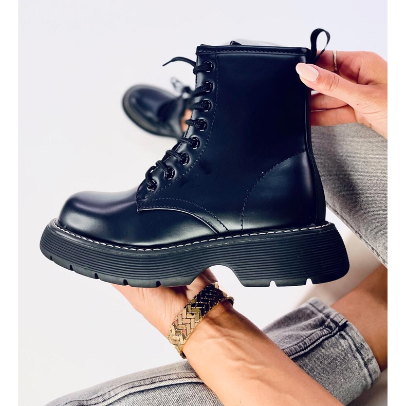 Potter Svarta bovver stövlar 1