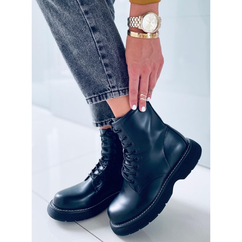 Potter Svarta bovver stövlar 2