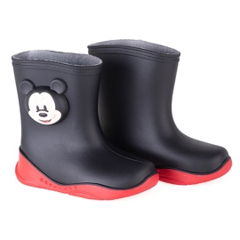 Shelovet pojkars svarta galoscher 1