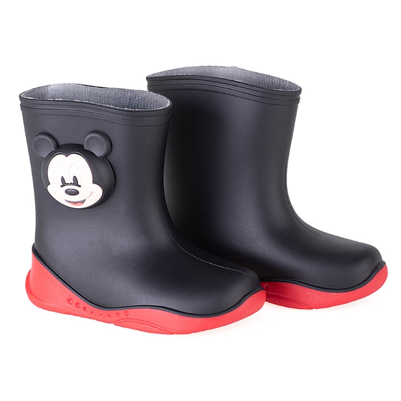 Shelovet pojkars svarta galoscher 1