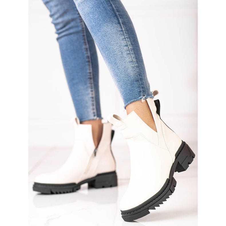 W. Potocki Krämfärgade damväskor med Potocki-utskärning mångfärgad 1