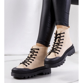 Avenis beige sneakers 1