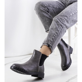 Grå Chelsea-stövlar från Luton 1