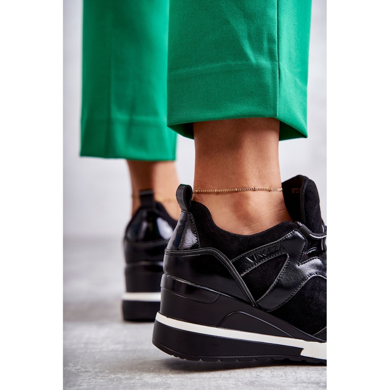 Vinceza Sportskor dam Sneakers Svart Colli 2